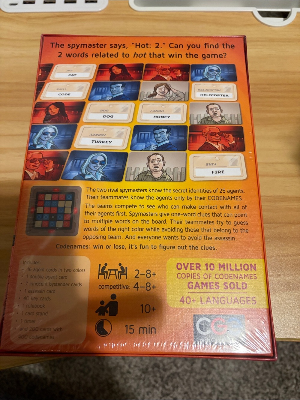 Codenames Game - Picture 2 of 2